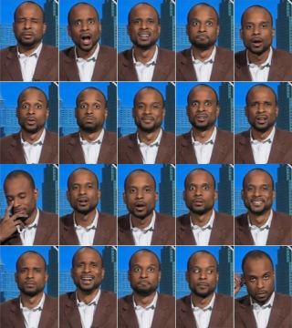 Illustration for article titled The Many Faces Of Bomani Jones